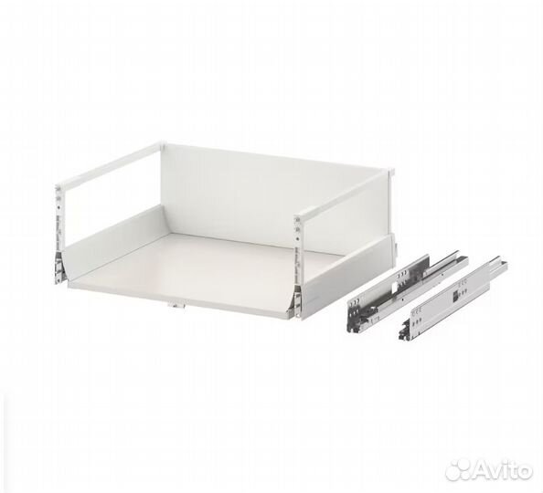 Высокий ящик эксептионелль с нажимным механизмом