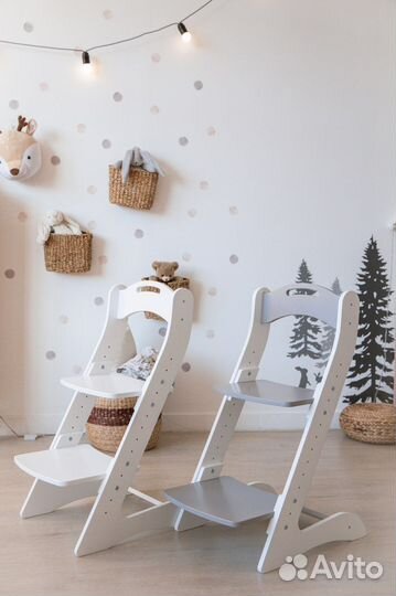 Растущий стул