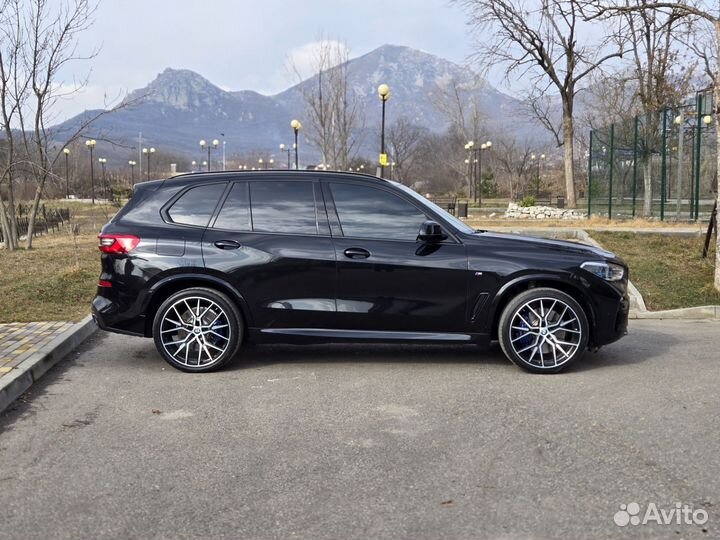 BMW X5 3.0 AT, 2019, 90 000 км