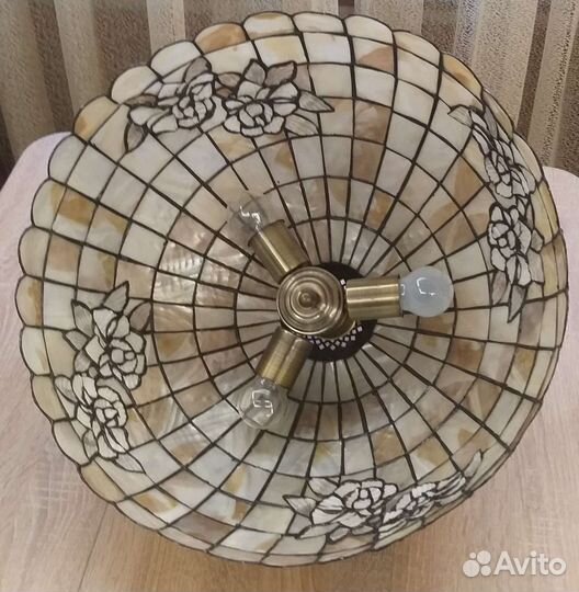 Люстра потолочная