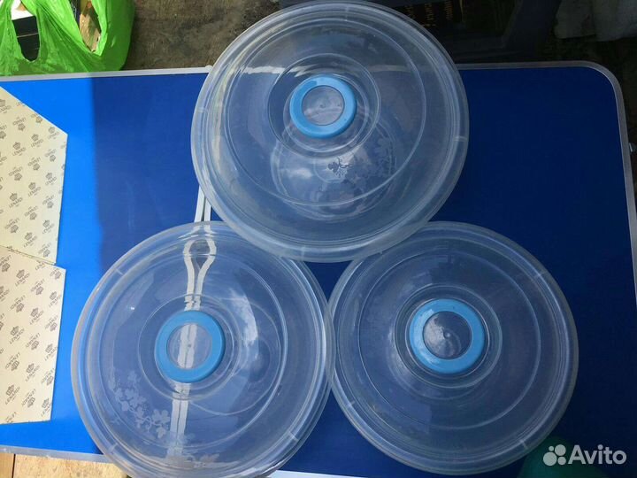 Набор плассм.емкостей