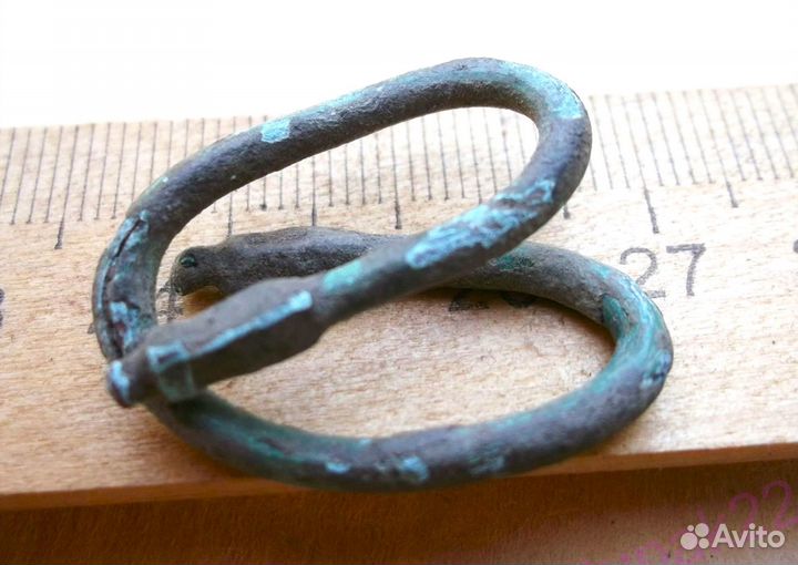 Антика 2 Серьги Височник подарок