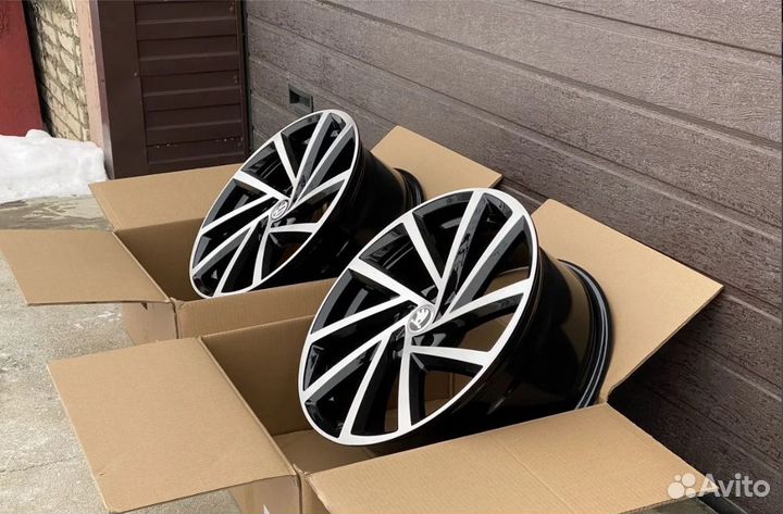 Новые диски R17 5x100 Polo, Rapid