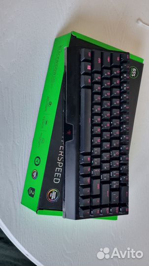 Игровая клавиатура Razer blackwidow mini V3