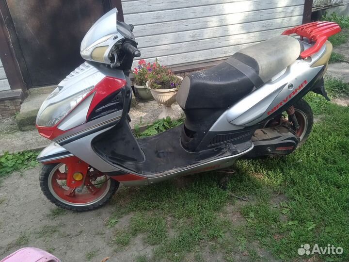 Скутер irbis Nirvana 150