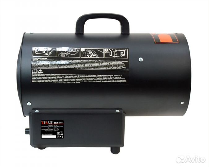 Пушка тепловая газовая BGH-10M (10кВт)