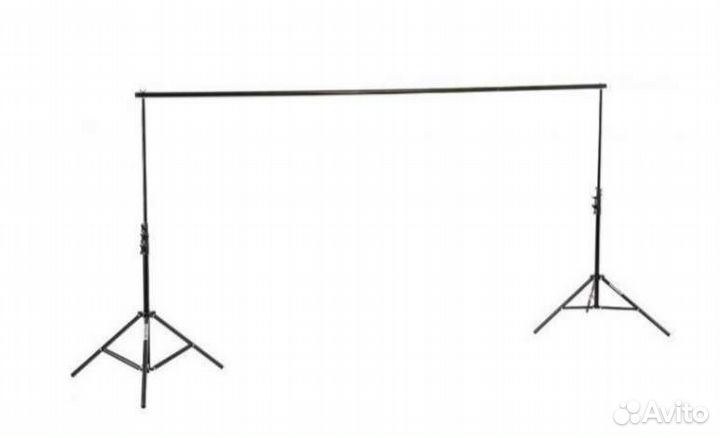 Стойка для фона ворота 2,5 на 3 м (мах)