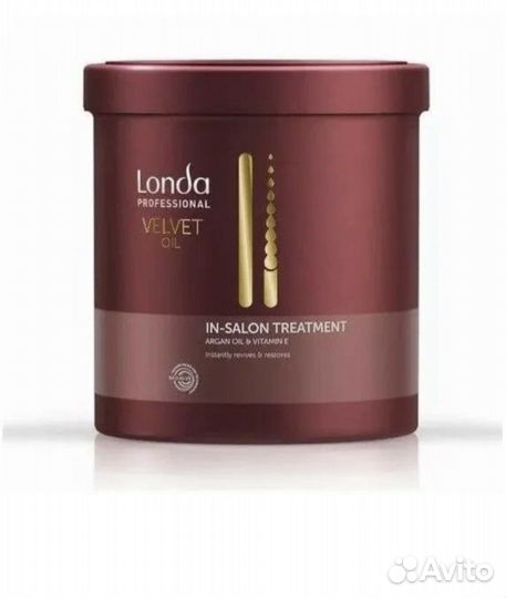 Маска с аргановым маслом Velvet Oil Treatment, 750