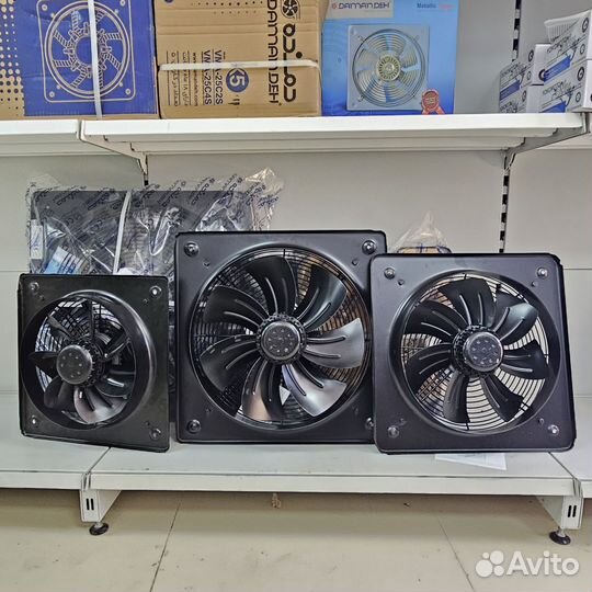 Вентилятор вытяжной промышленный