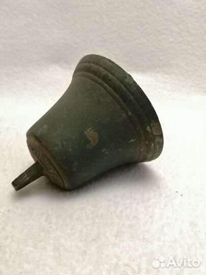 Колокольчик Клюиков, бронза