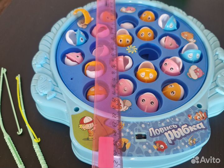 Игрушка Рыбалка