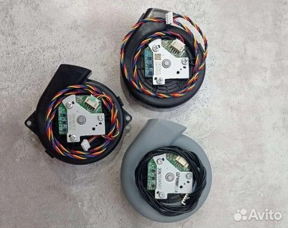 Вентиляторы / Турбины на робот пылесосы Xiaomi