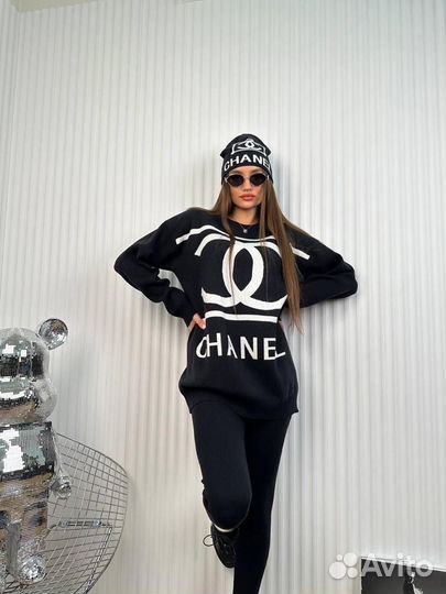 Шикарная тройка Chanel Размер: Единый