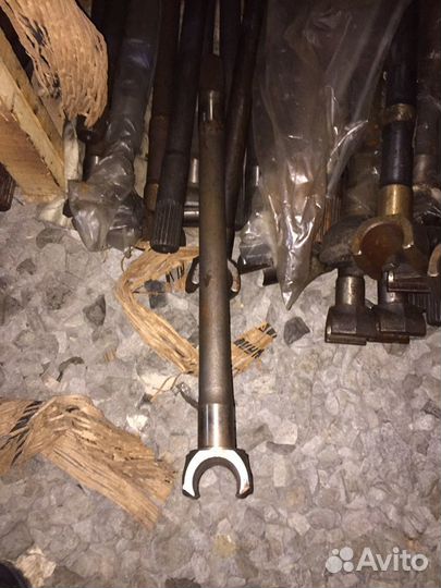 Полуось урал переднего моста внутренняя