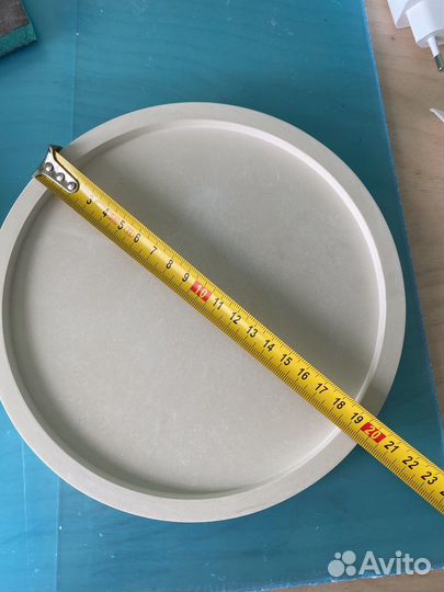 Круглый поднос 20см