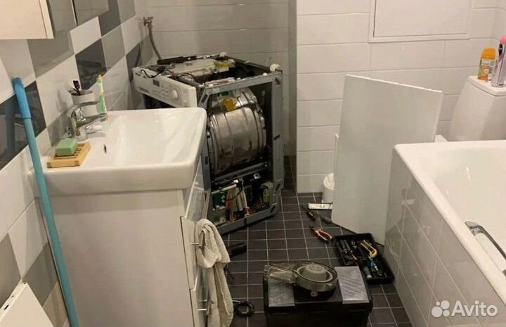 Ремонт стиральных машин и посудомоек на дому