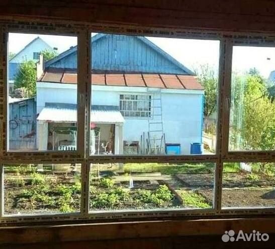 Пластиковые окна и двери пвх