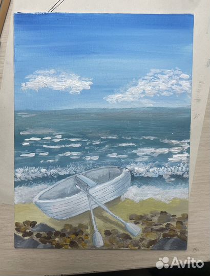 Картина на холсте акрил