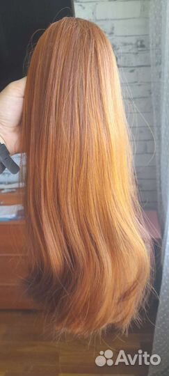 Волосы натуральные