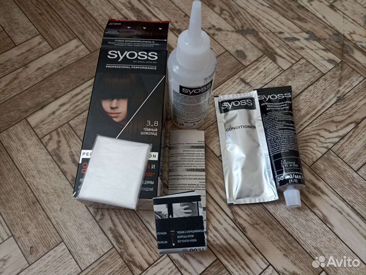 Краска syoss permanent coloration