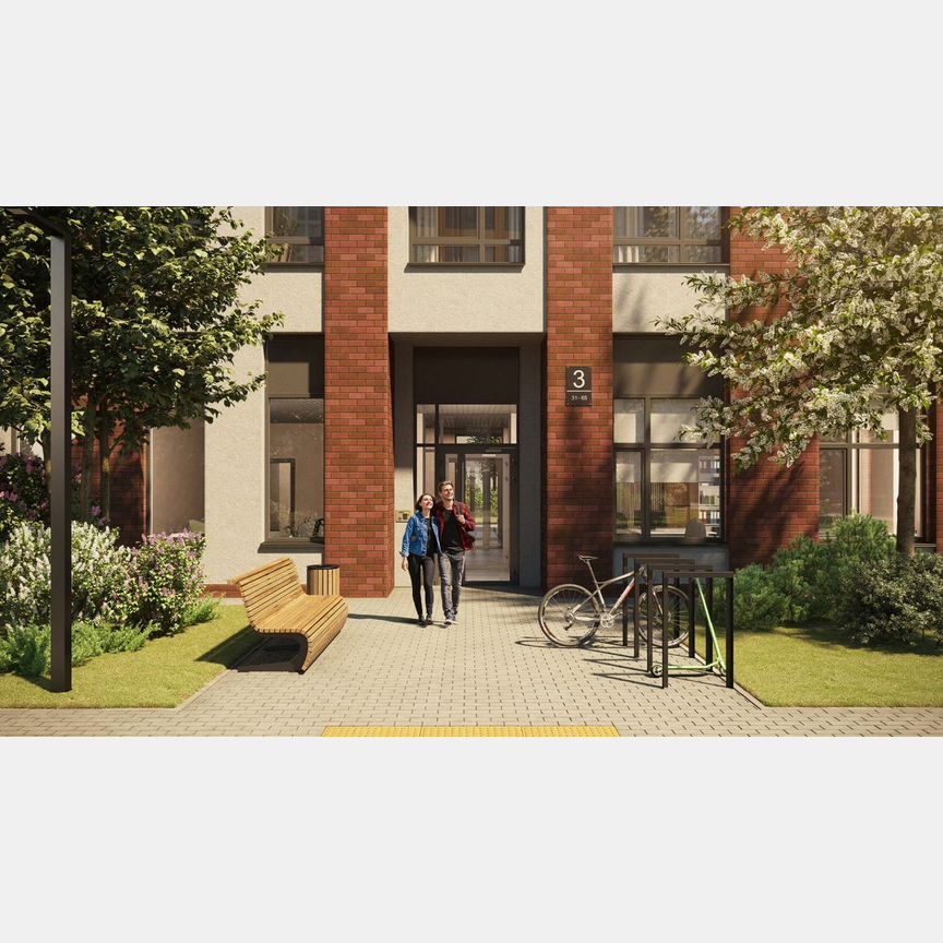 1-к. квартира, 33,6 м², 20/24 эт.