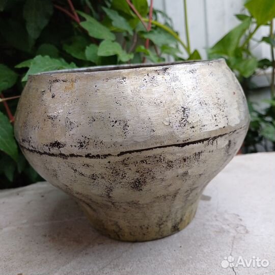 Чугунок алюминиевый 2 литра СССР