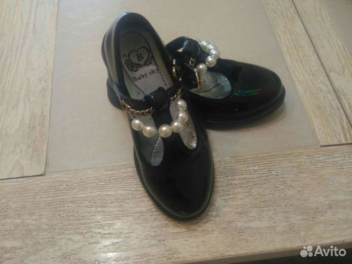 Туфли для девочки