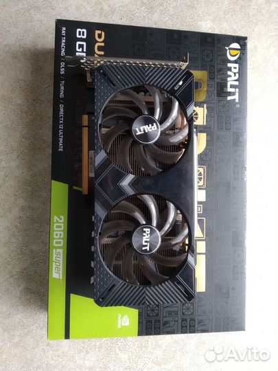 Palit rtx 2060 super