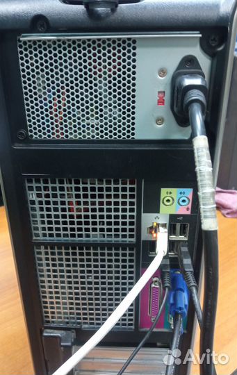 Системные блоки Dell