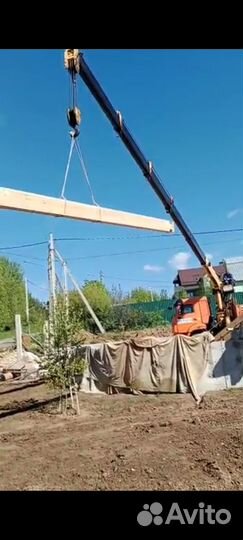 Услуги манипулятора камаз