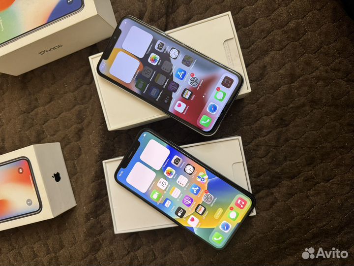 iPhone X, 64 ГБ