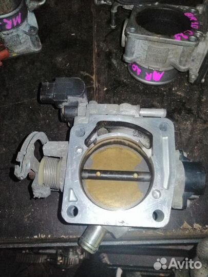 Дроссельная заслонка на toyota corolla fielder ZZE