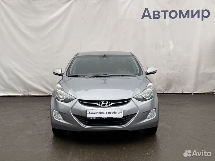 Hyundai Elantra 1.6 МТ, 2012, 226 074 км