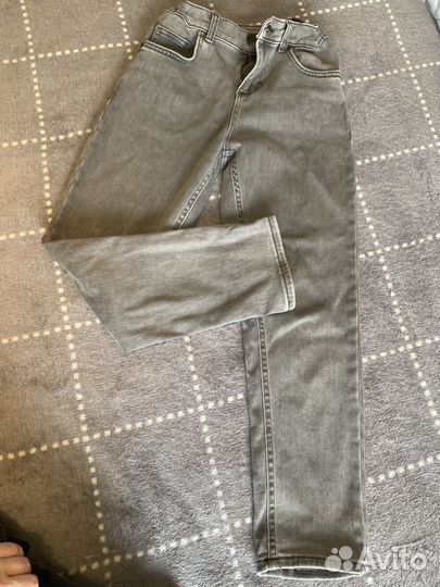 Джинсы для мальчика 140 размер