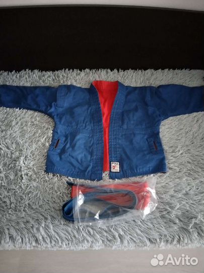 Костюм для самбо