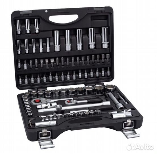 Набор инструментов Force 94пр 6-ти гранные