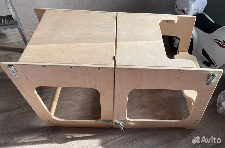 Башня помощника трансформер монтессори