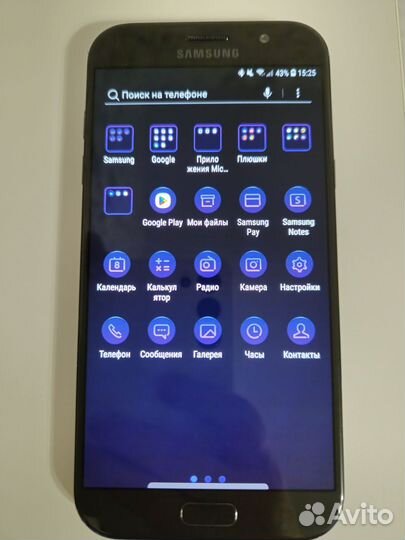 Samsung Galaxy A7 (2017) SM-A720F/DS, 3/32 ГБ