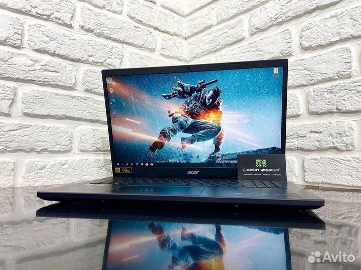 Игровой ноутбук Acer Aspire 7/i5-12/RTX 3050TI