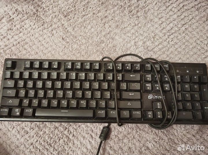 Механическая клавиатура оклик 940g