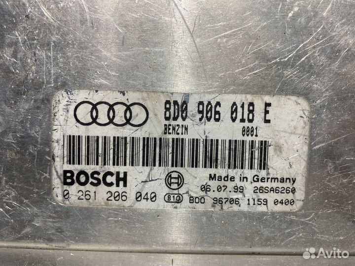 Блок управления двигателем Passat B5 Audi A4 B5