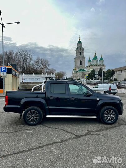 Volkswagen Amarok 2.0 AT, 2013, 274 000 км