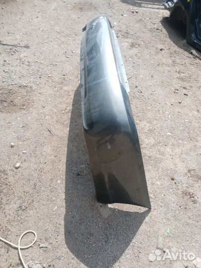 Бампер задний Hyundai Accent G4EC 2008