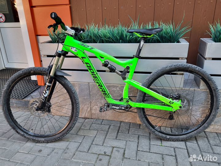 Деребан lapierre zesty 27,5 2017 fox,guide re