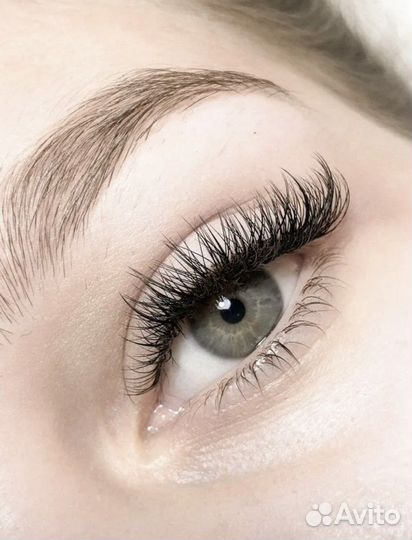 Наращивание ресниц