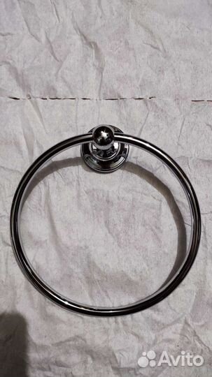 Кольца-держатель полотенца для ванной