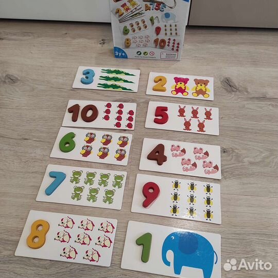 Игрушки деревянные