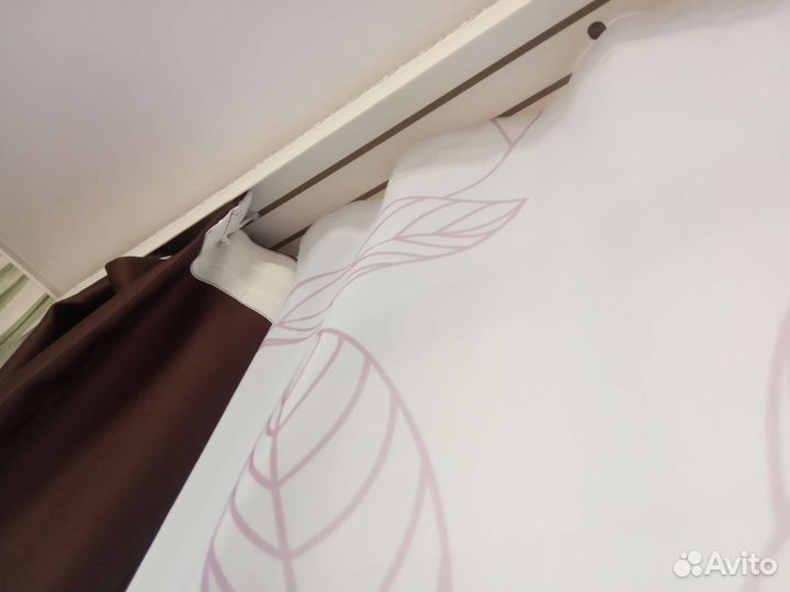 Шторы блэкаут и тюль