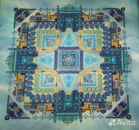 Схемы для вышивки. Мандалы от Chatelaine