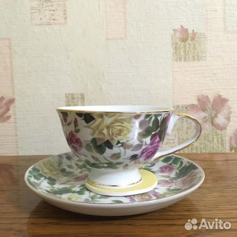 Чайная пара